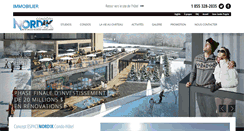 Desktop Screenshot of espacenordik.com